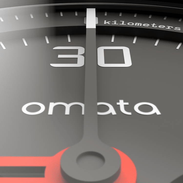 omata one cycling computer