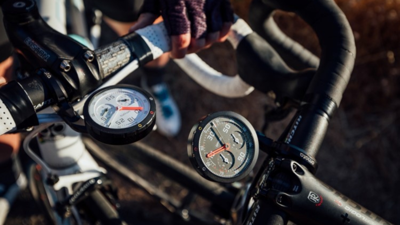 analog bike odometer