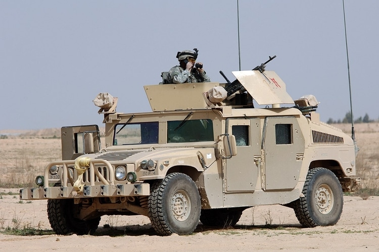 Buy Your Own Second-Hand Military Surplus Humvee | Man of Many