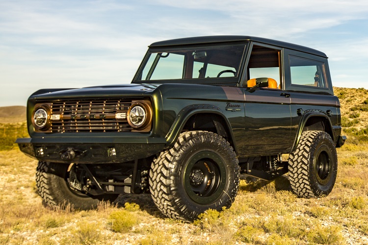 This Restored 1976 Ford Bronco Is Old School Off Roading At Its Finest
