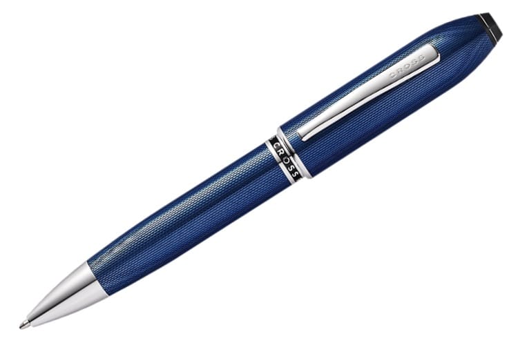  christmas gift guide blue ballpoint pen