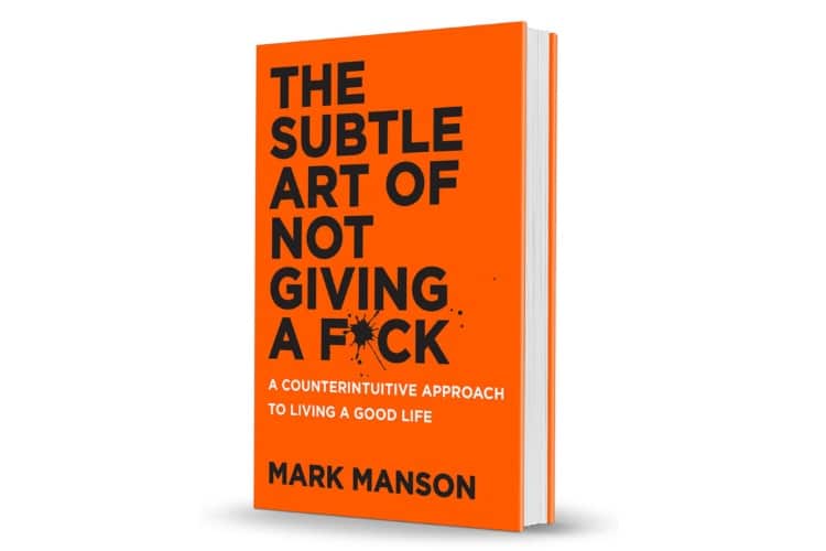  christmas gift guide the subtle art of not giving a f ck