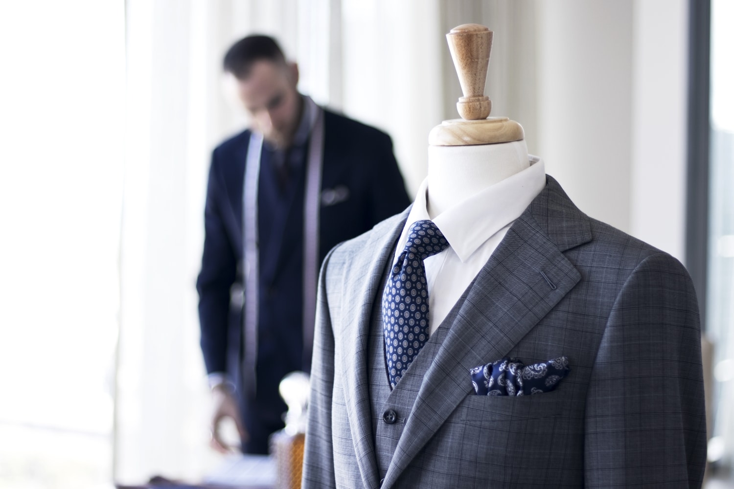 suit fabric types of design