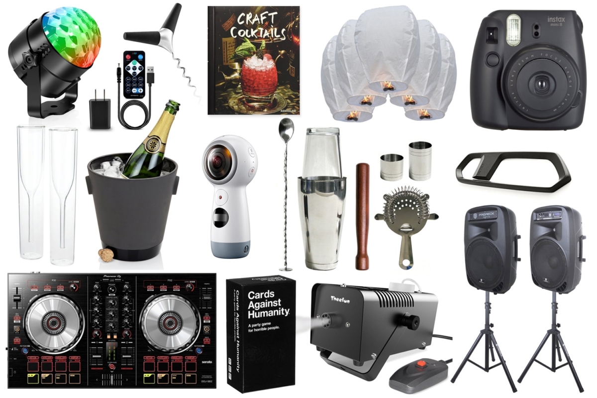 Amazon Finds December 2017 Essentials For an Epic New Year's Eve