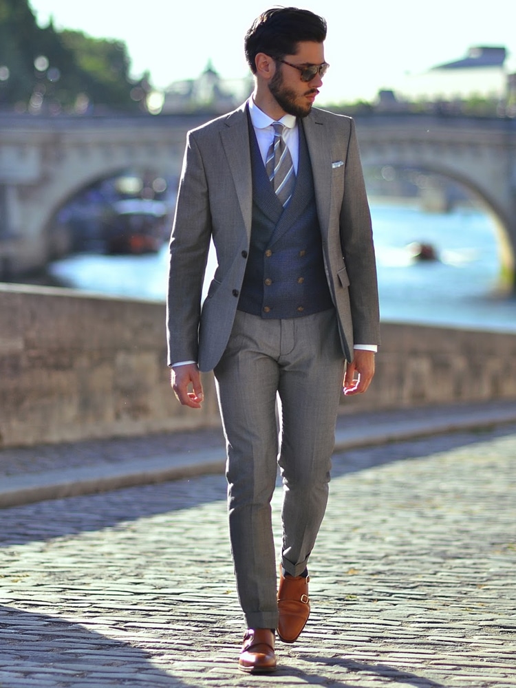 cocktail mens outfit