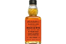 Hochstadters slow low rock and rye 6 year 100 proof
