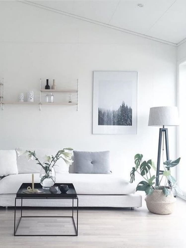 How to Style a Minimalist Home | Man of Many