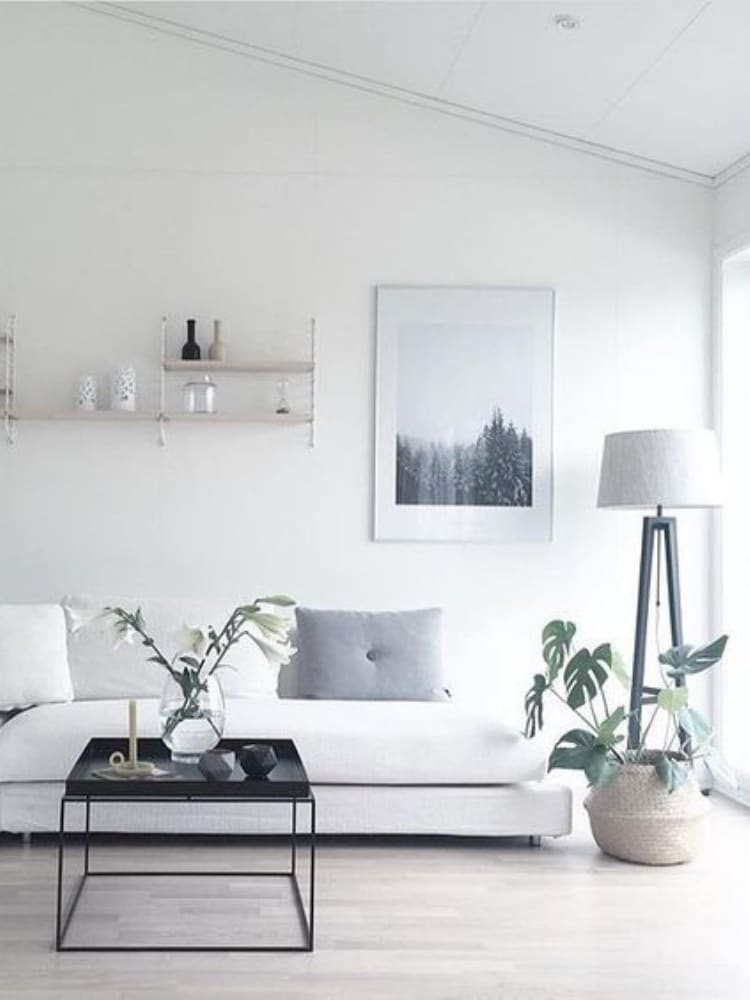 minimalist style room