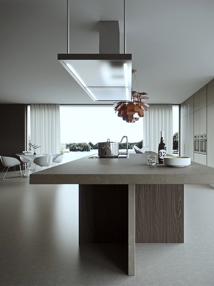 masculine kitchen clean environment