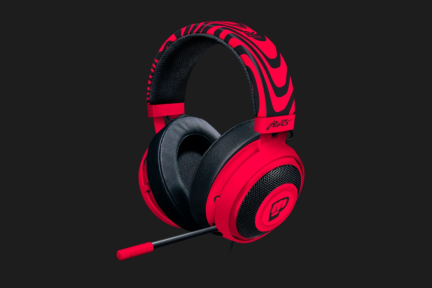 Razer gaming headset outlet pewdiepie