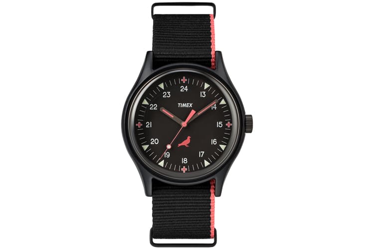 timex x staple mk1 aluminum watch