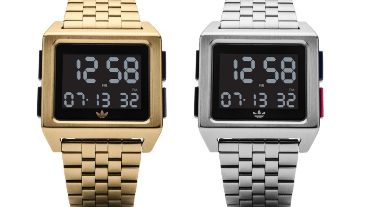 adidas archive m1 watch review