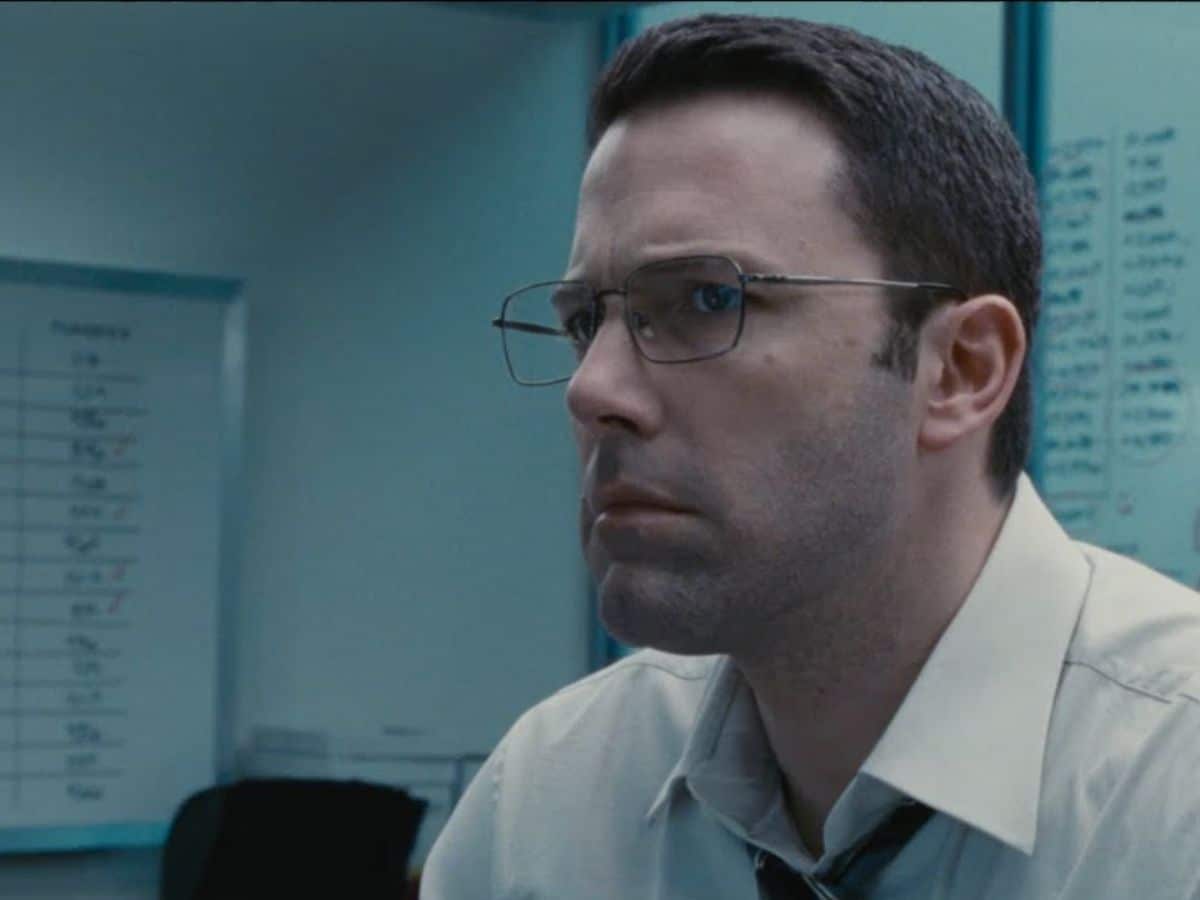 Ben Affleck with glasses