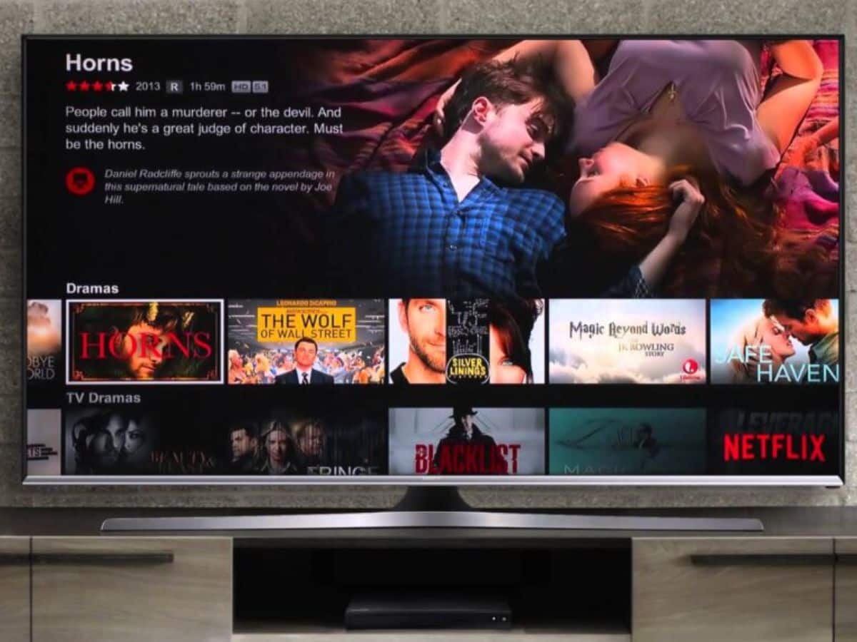 TV with Netflix