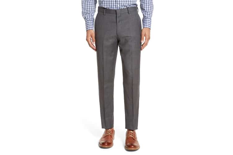 casual suit trousers