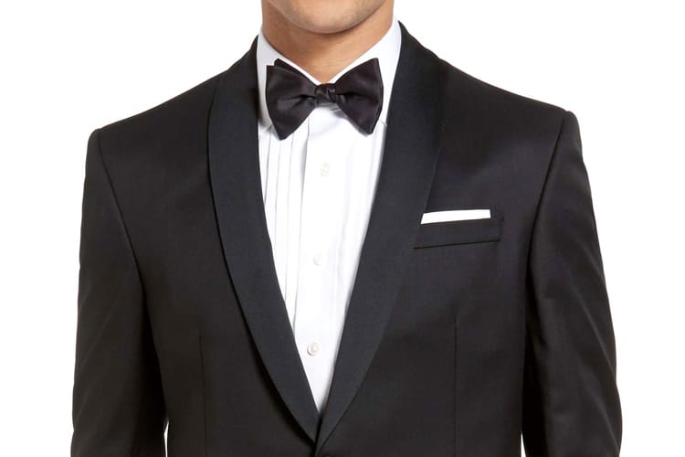 mens evening suit