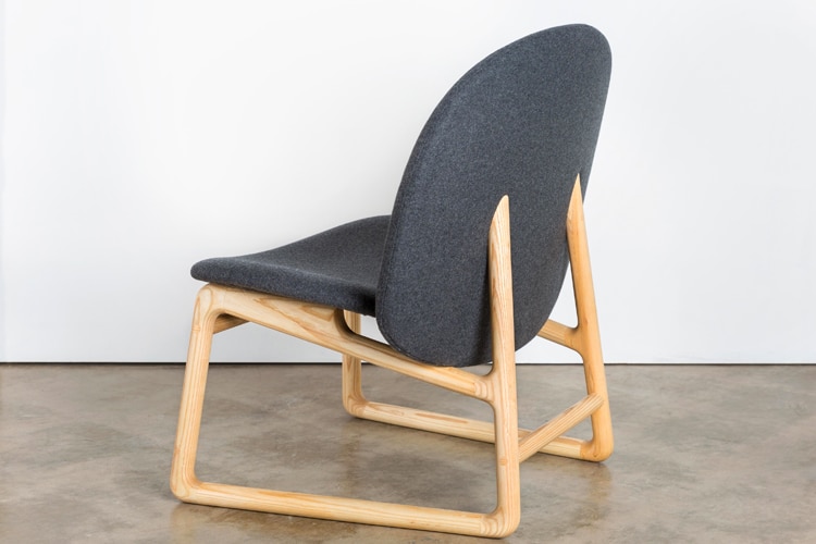 mjp studio aussie armchair