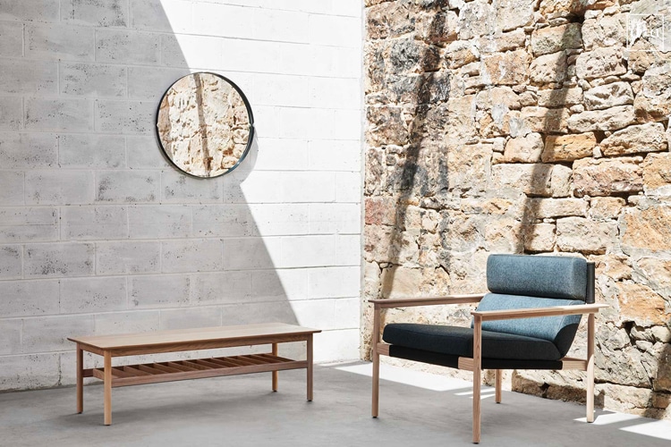 cult launched the brand nau, designer armchairs and tables