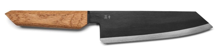 pretty japanese handmade hinoki chefs knives