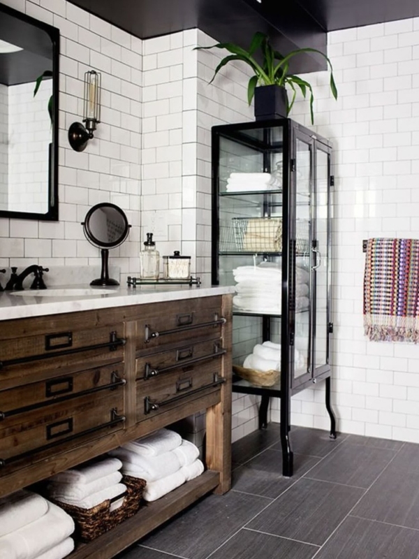 10 Men's Bathroom Decor Ideas – HOMYSTYLE