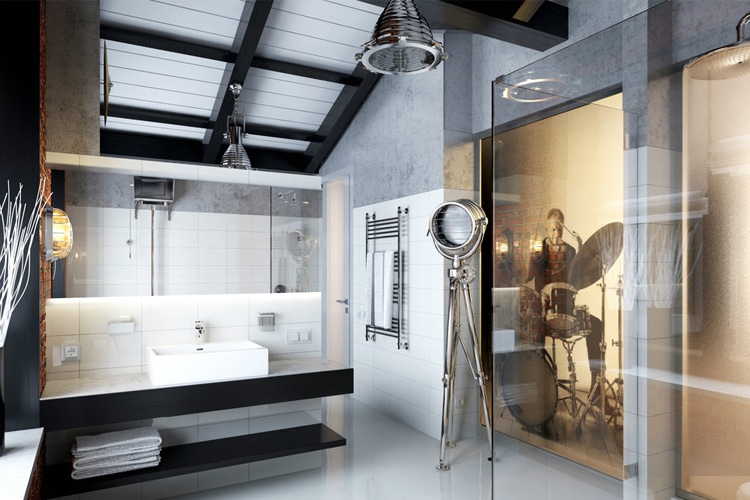 8 Men's Bathroom Decor Ideas & Inspirations | Man of Many