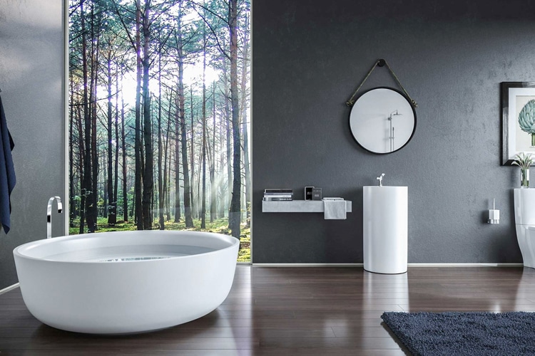 Awesome Bathroom Designs / 75 Beautiful Modern Bathroom Pictures Ideas August 2021 Houzz - Beautiful bathroom designs make interior of our flat more stylish and adorable.