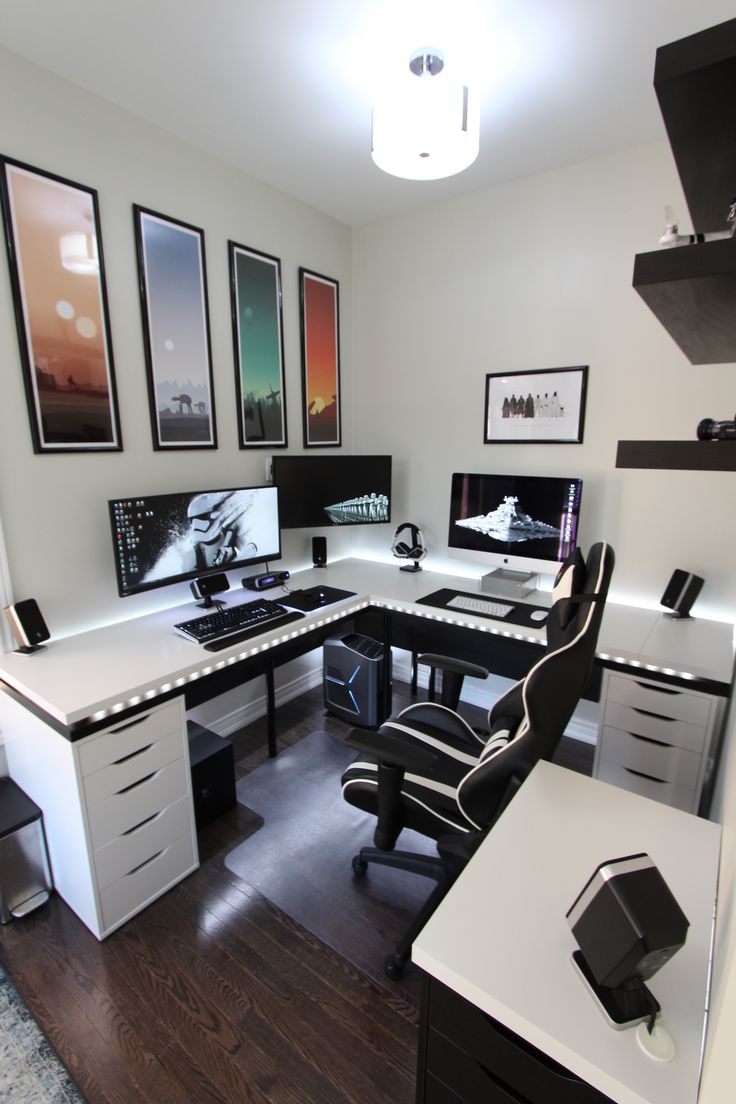 28+ Masculine Home Office Ideas & Inspirations  Man of Many