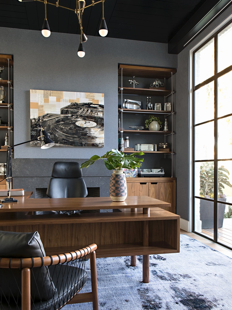 masculine home office best interior