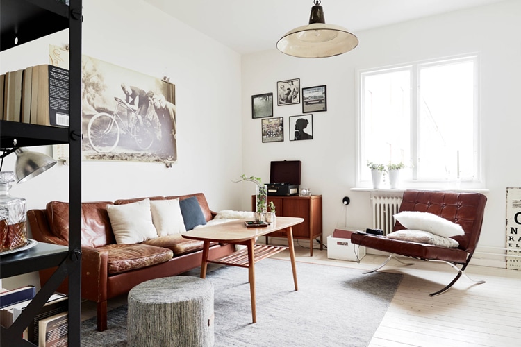 Masculine Meets Modern: 10 Stylish Apartment Decor Ideas for Men, by  Leileier_Home