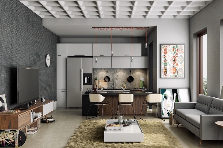 30 Masculine Living Room Ideas, Living Room Decor For Guys