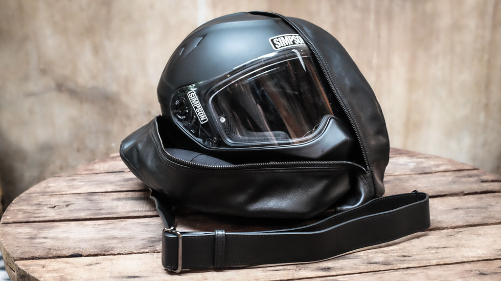 motorcycle visor bag