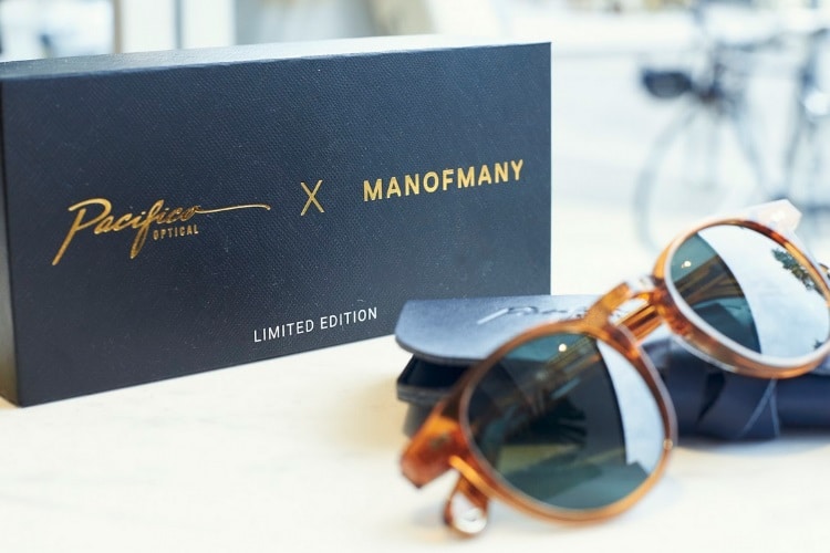 pacifico optical x man of many sunglasses box 