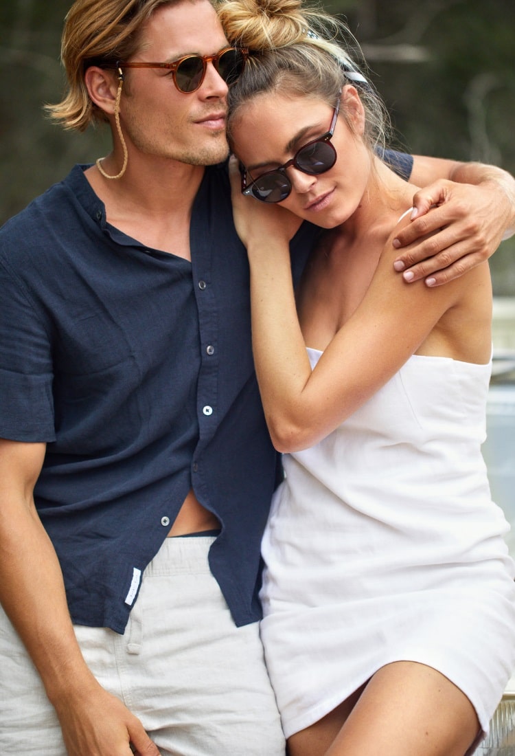 with stylish pacifico optical sunglasses man and woman