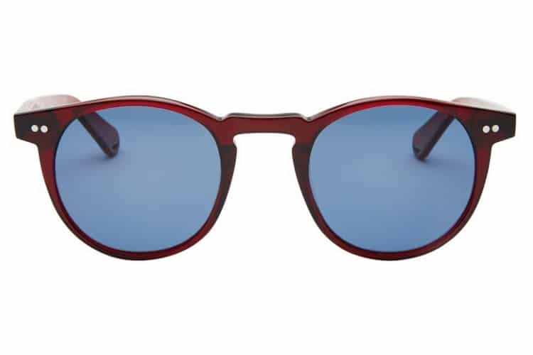 blood colour pacifico optical sunglasses