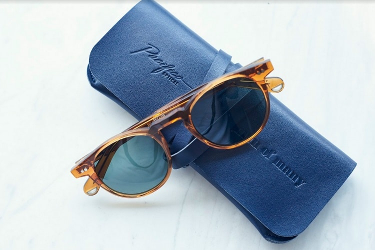 pacifico optical x sunglasses and cover 