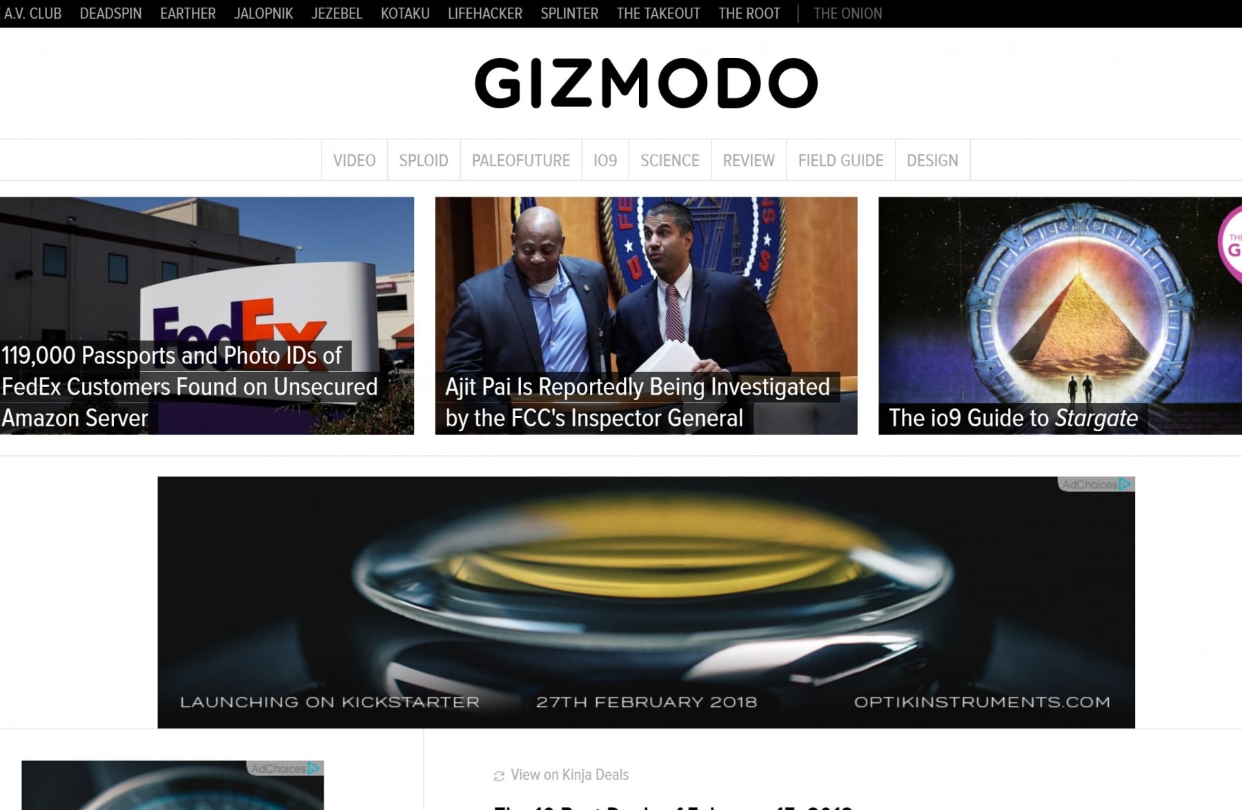 gizmodo best blog