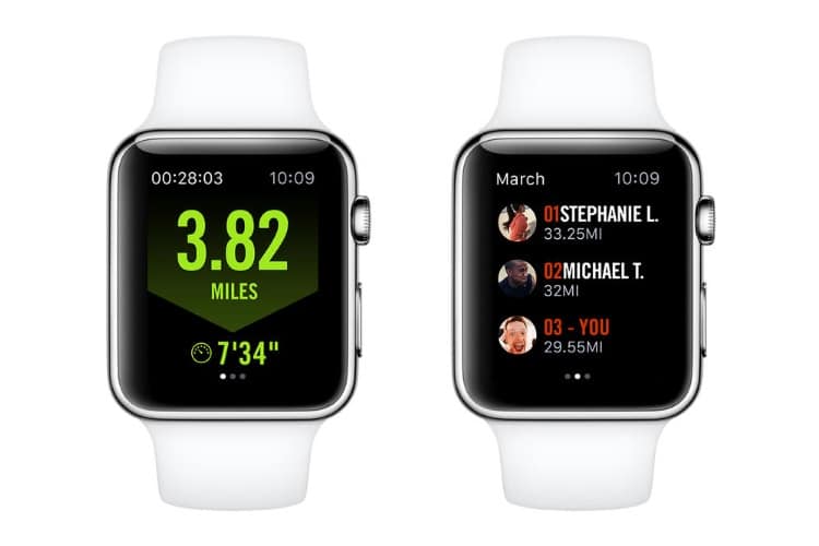 nike run apple watch app