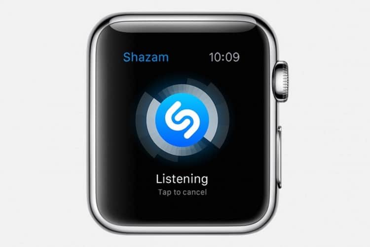 Shazam на apple watch как настроить