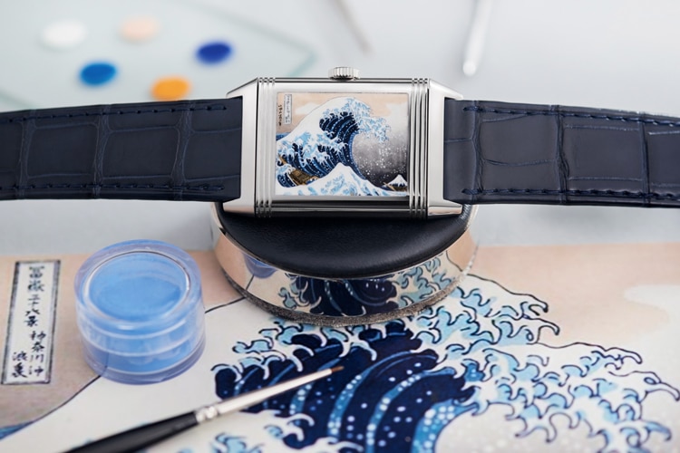 jaeger lecoultre reverso tribute enamel 