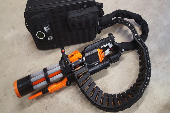 How To Mod The Ultimate Nerf Rival Minigun Man Of Many Free Download Nude Photo Gallery