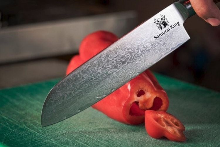 kitchen knives kickstarter
