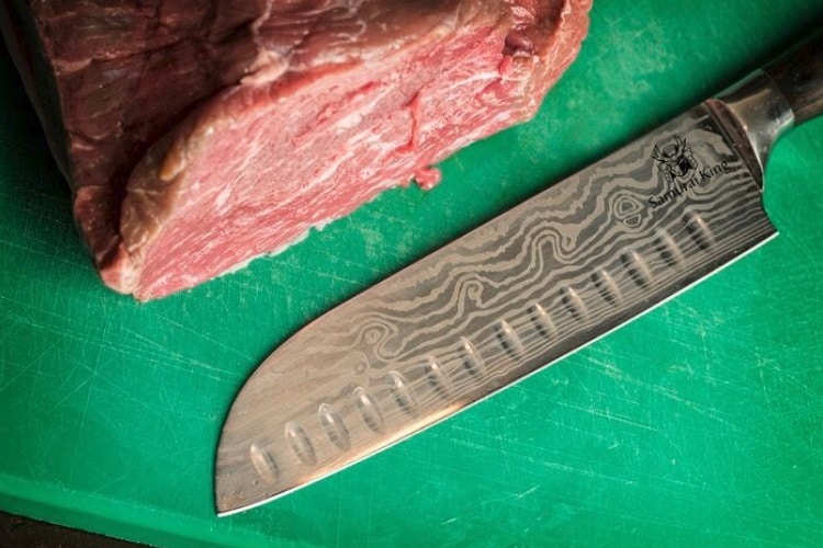 Samurai King's Zenith Knives Slice Through Kickstarter Goal Man of Many