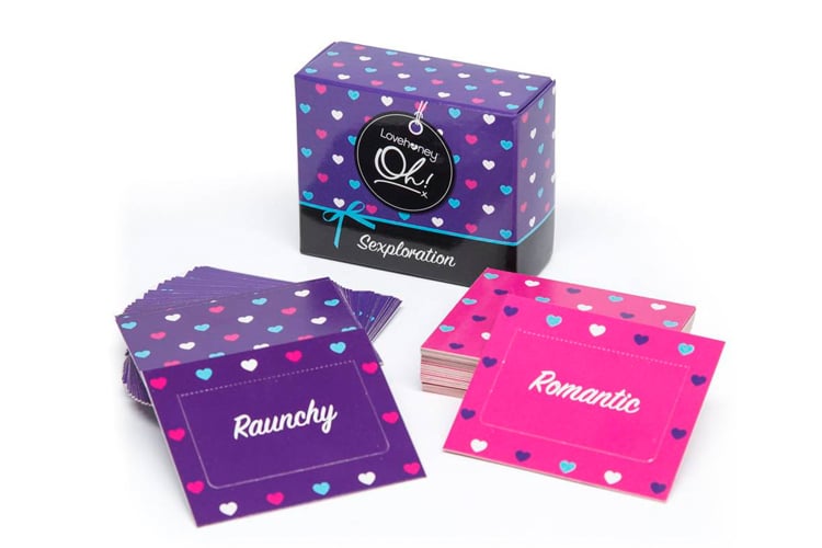 lovehoney oh! sexploration vouchers