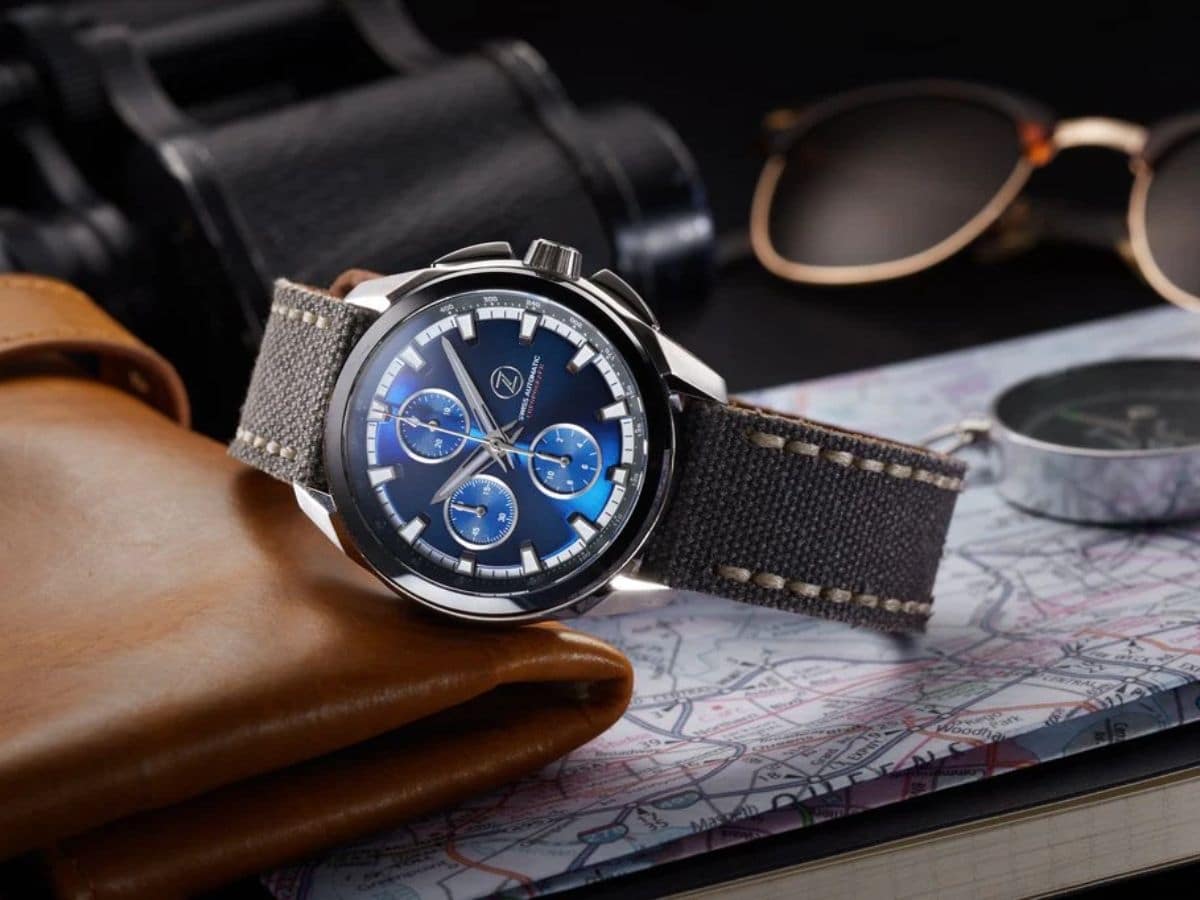 Zelos launch their first swiss automatic chronograph with zx series