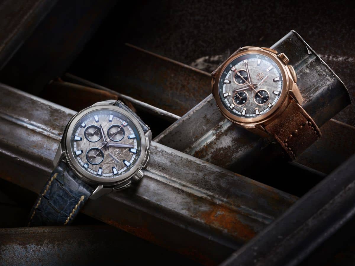 zelos watch attached to steel