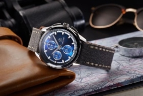 Zelos launch their first swiss automatic chronograph with zx series