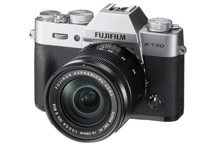 fujifilm x-t20 mirrorless digital camera
