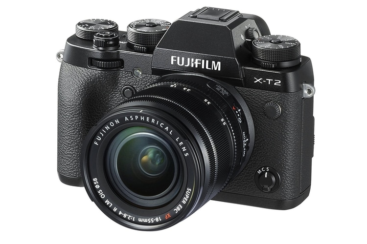 fujifilm x-t2 mirrorless digital camera