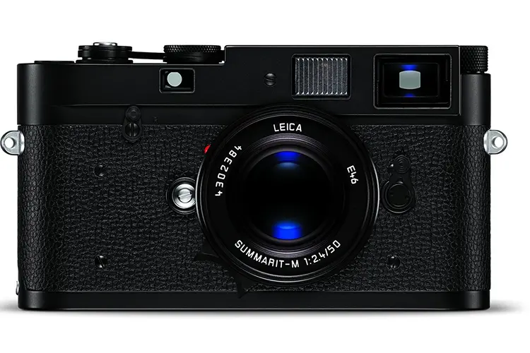 leicam-en avståndsmätare kamera