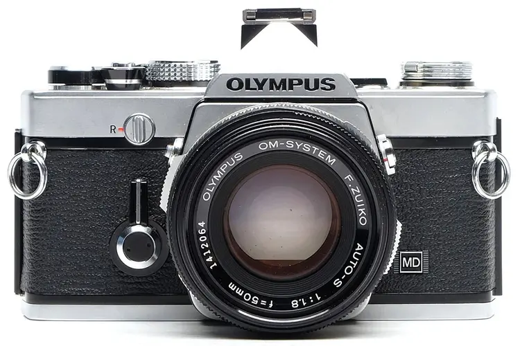 olympus om-1 cámara de película de 35 mm